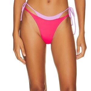 L*SPACE Seam Free High-Cut Bikini Bottom